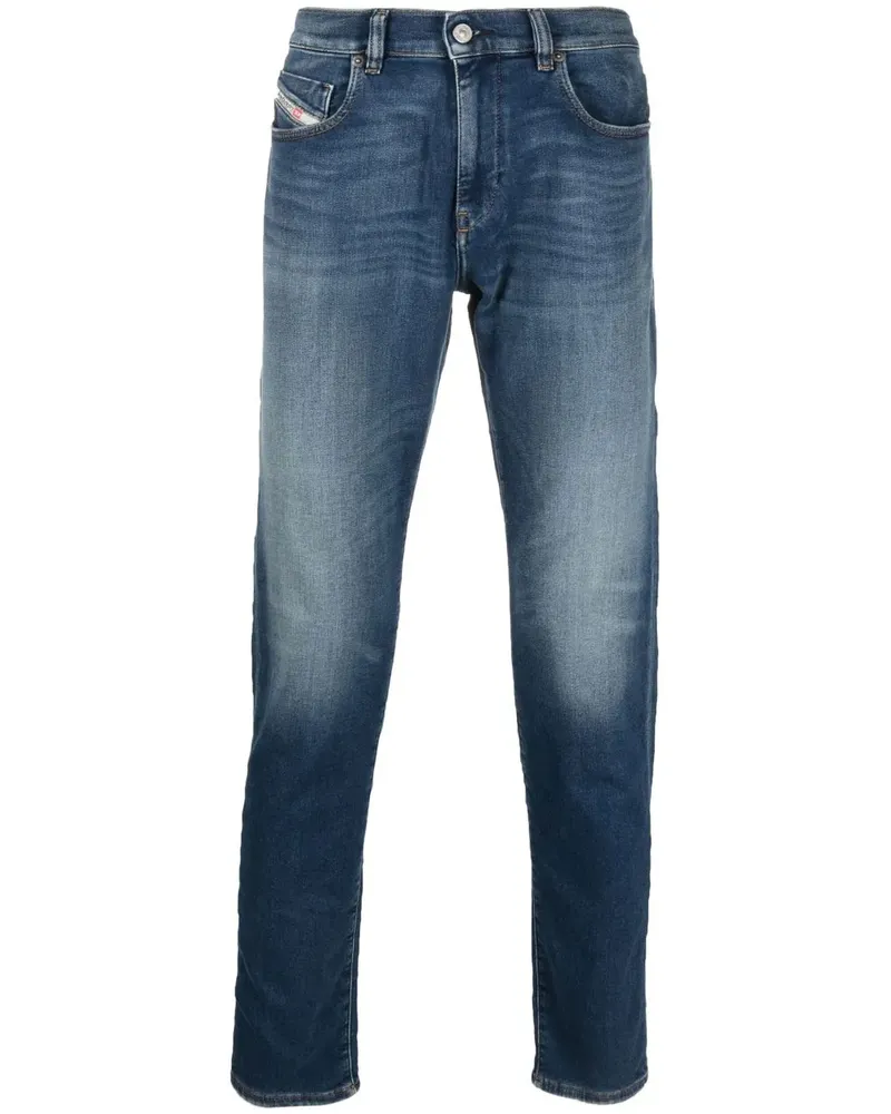 Diesel 2060 D-Strukt 068AZ Slim-Fit-Jeans - Blau Blau