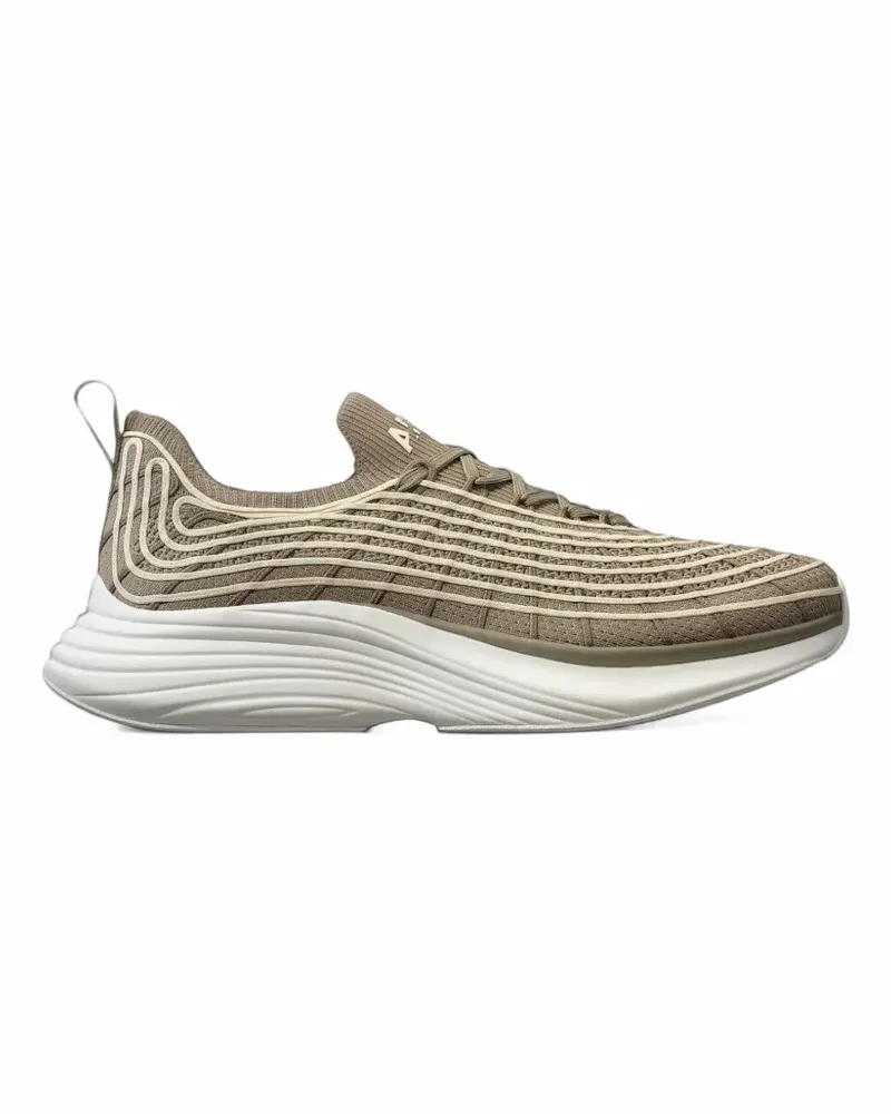 ATHLETIC PROPULSION LABS TechLoom Zipline Sneakers - Nude Nude