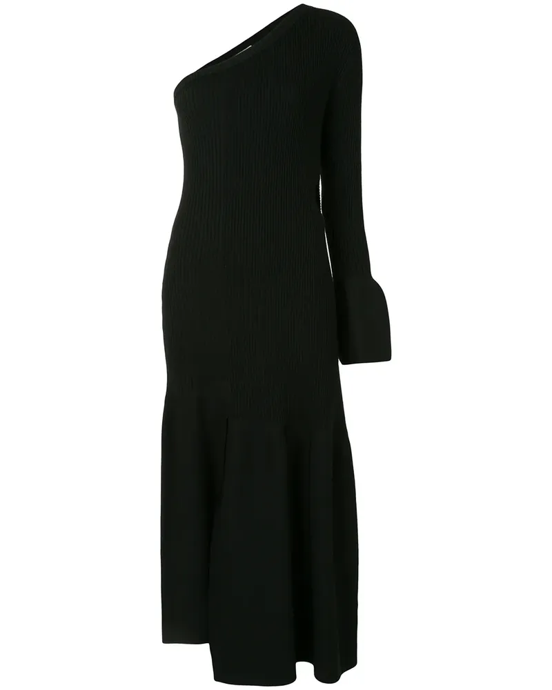 3.1 phillip lim Kleid mit Cut-Outs - Schwarz Schwarz