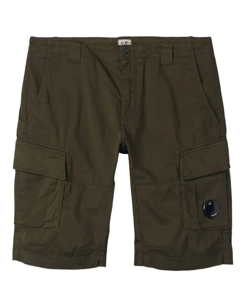 C.P. Company Shorts mit Lens-Detail - Grün Grün