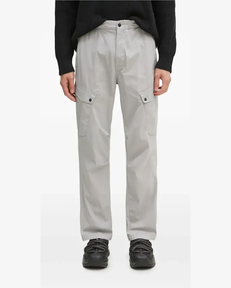 Napapijri cargo performance trousers - Grau Grau