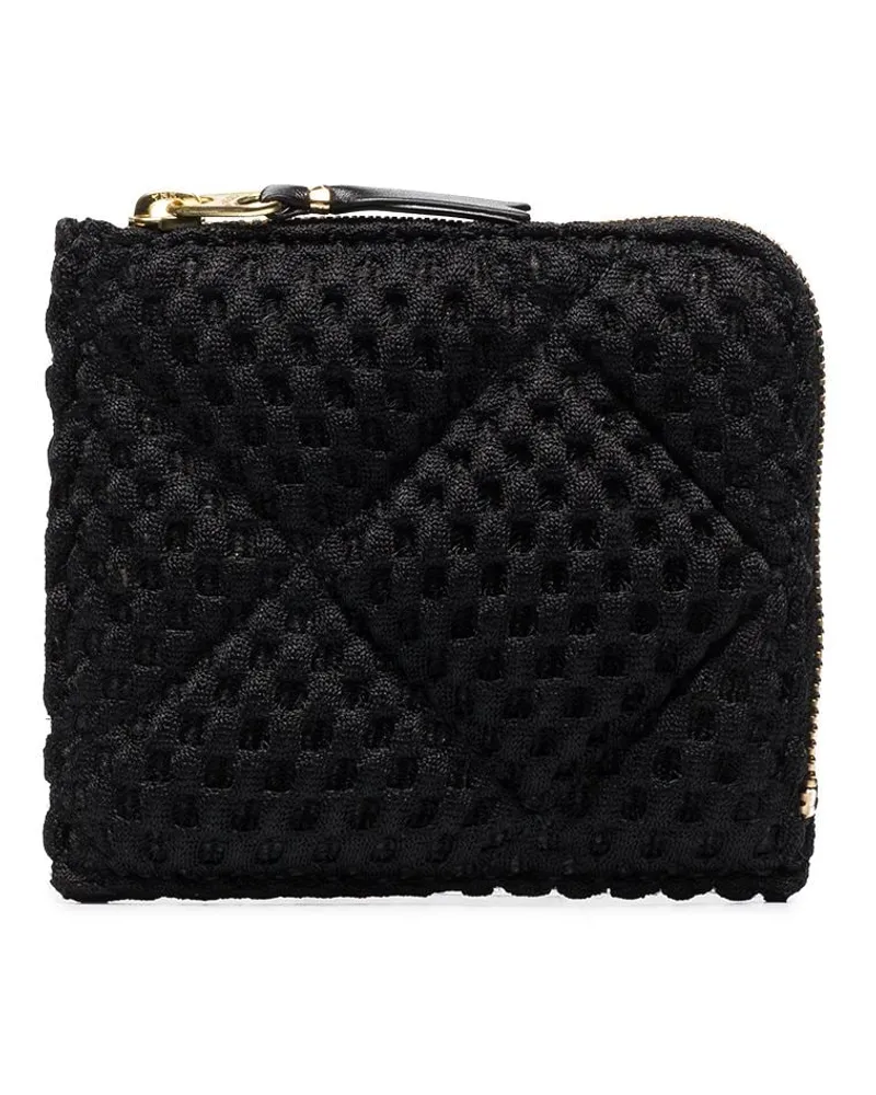 Comme des Garçons Fat Tortoise' Portemonnaie - Schwarz Schwarz