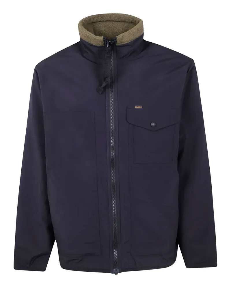 Filson Jacke mit Reißverschluss - Blau Blau