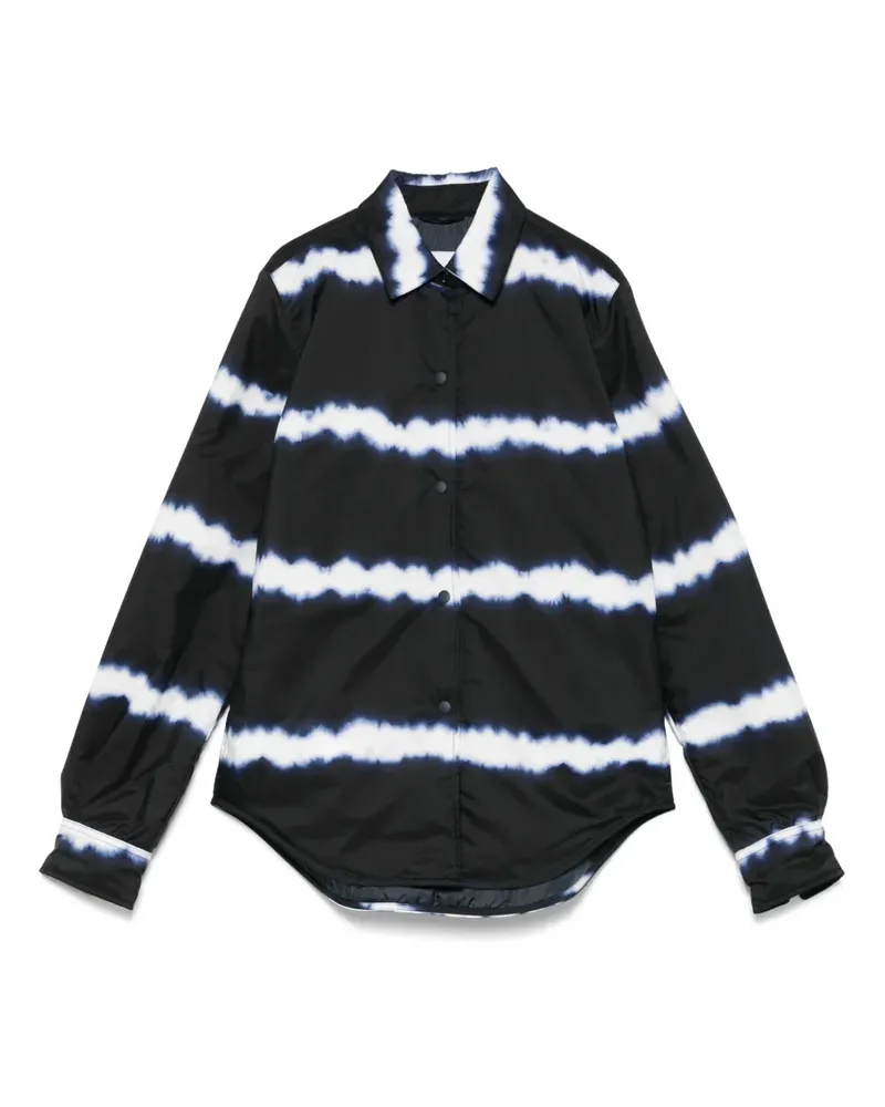ASPESI Batik-Jacke - Schwarz Schwarz