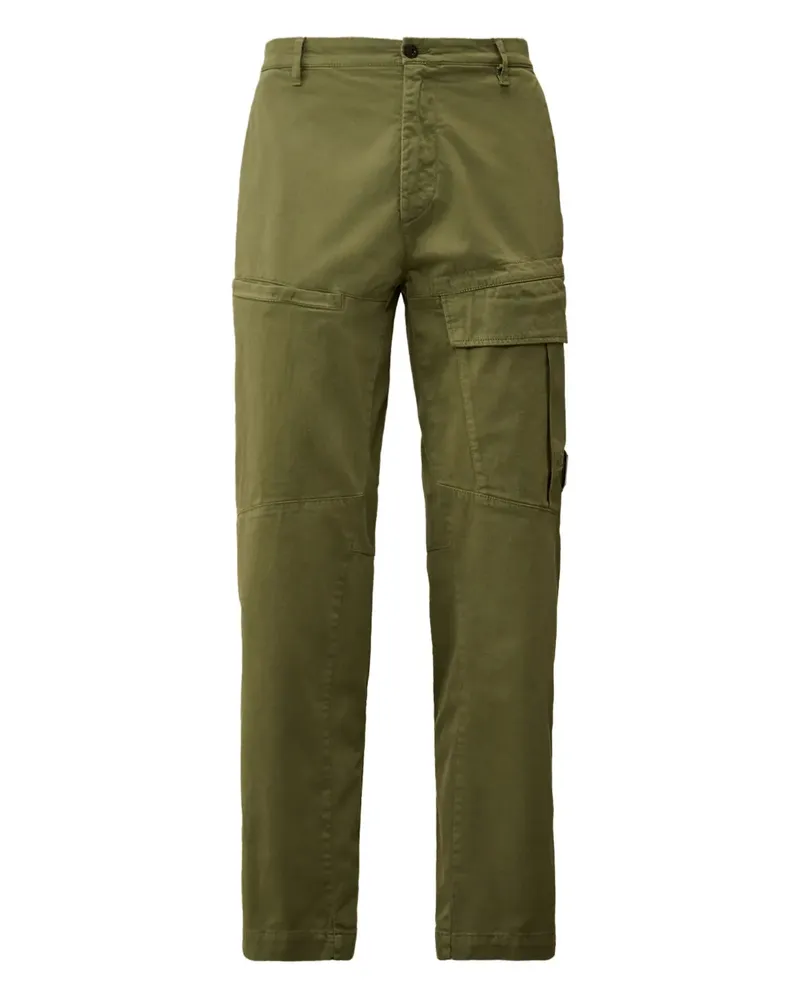 C.P. Company Cargohose aus Satin - Grün Grün