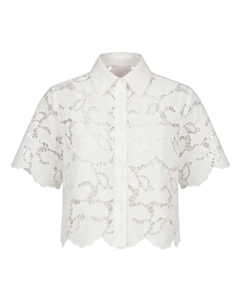 NICHOLAS Sonora shirt - Weiß Weiß