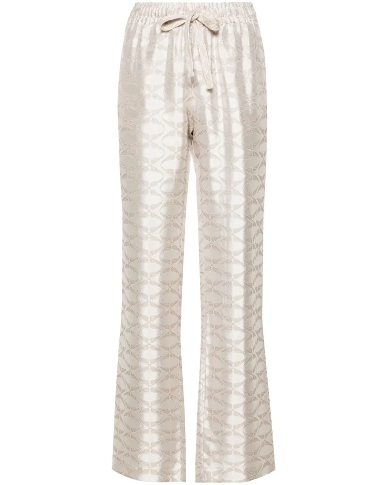 Zadig & Voltaire Pomy Jacquard-Hose - Braun Braun