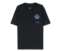 x Pietro Tarzini T-Shirt mit Logo-Print
