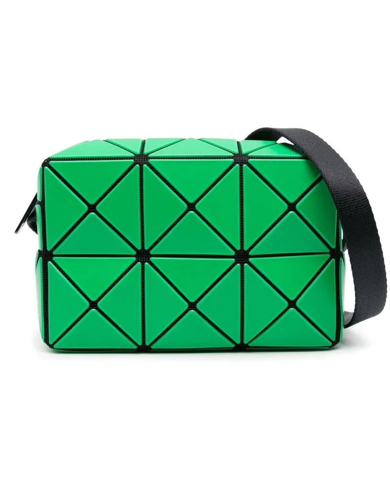 Issey Miyake Cuboid Umhängetasche - Grün Grün