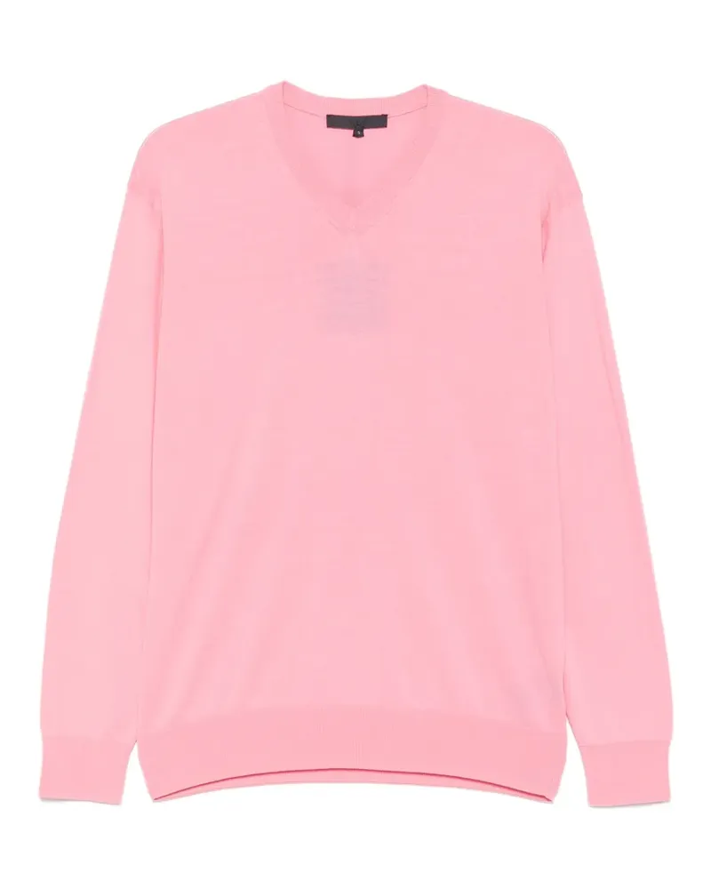tibi V-neck sweater - Rosa Rosa
