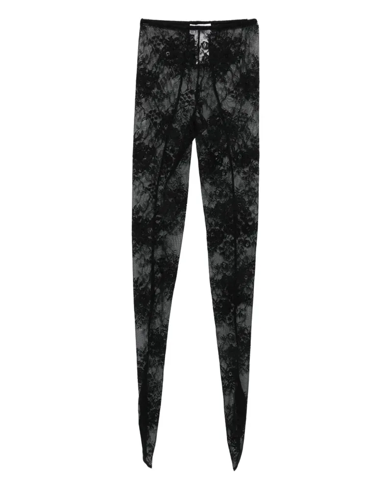 Giuseppe di Morabito Skinny-Hose mit Schnürung - Schwarz Schwarz