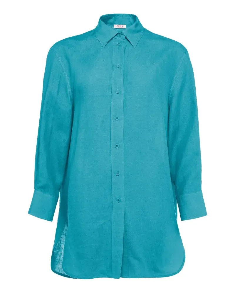 Eres Langärmeliges Hemd - Blau Blau