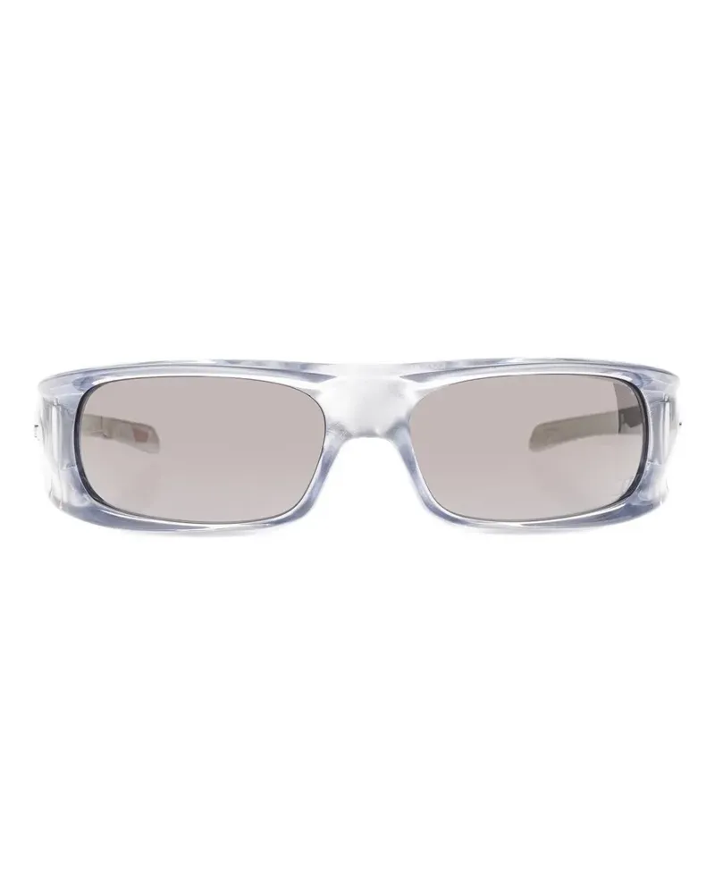 Oakley Highland Sonnenbrille mit eckigem Gestell - Blau Blau