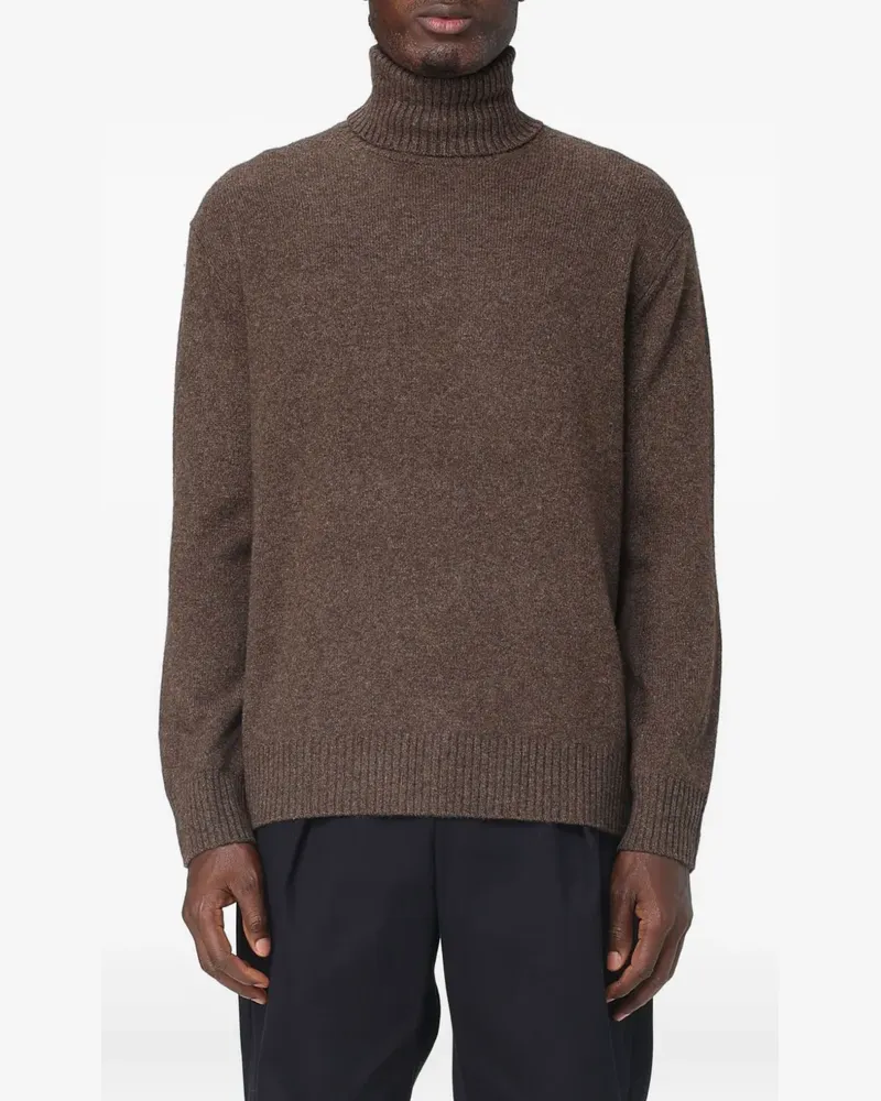 A.P.C. Pullover mit Rollkragen - Braun Braun