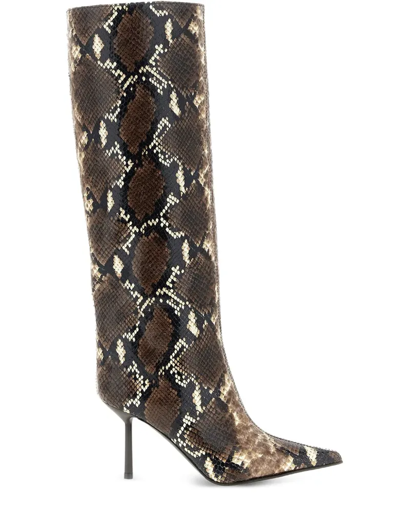 Le Silla Bella Stiefel 80mm - Braun Braun