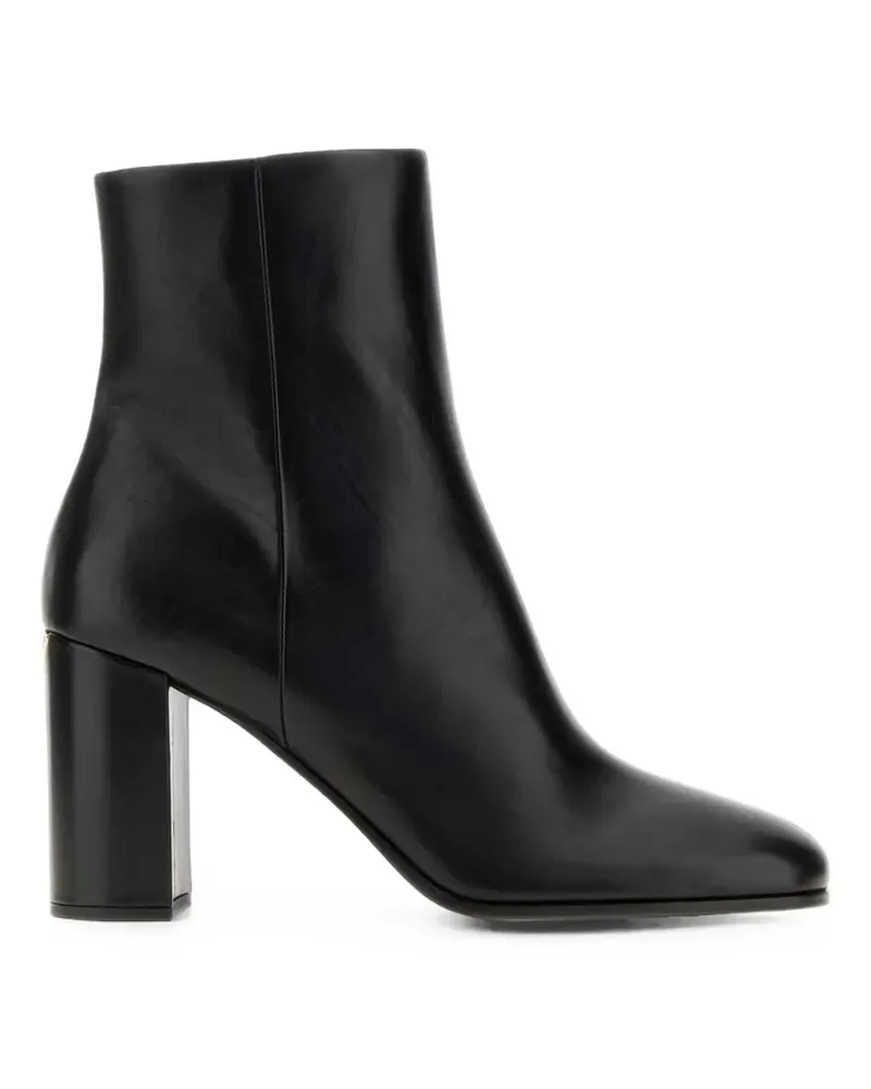 Prada leather booties - Schwarz Schwarz