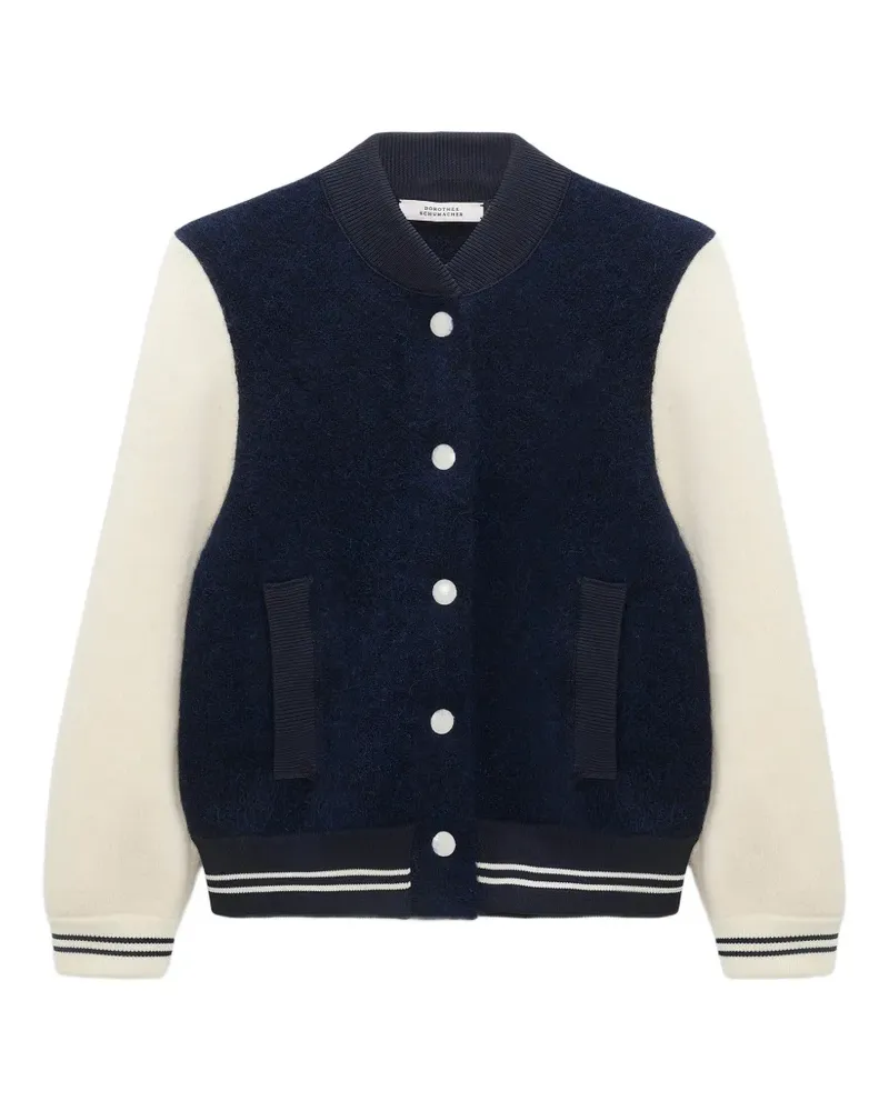 Dorothee Schumacher Zweifarbige Bomberjacke - Blau Blau