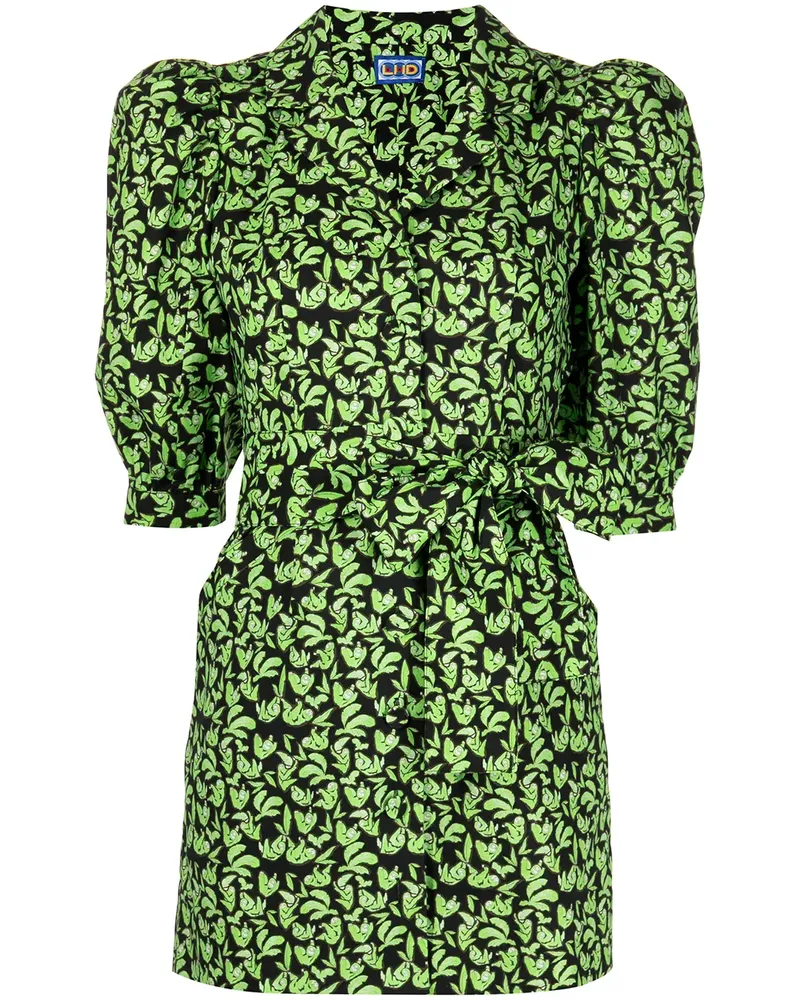 LHD Casitas Kleid - Grün Grün