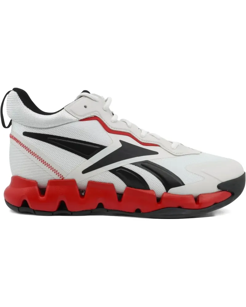 Reebok Zig Encore "Pure Grey/Vector Red" Sneakers - Grau Grau