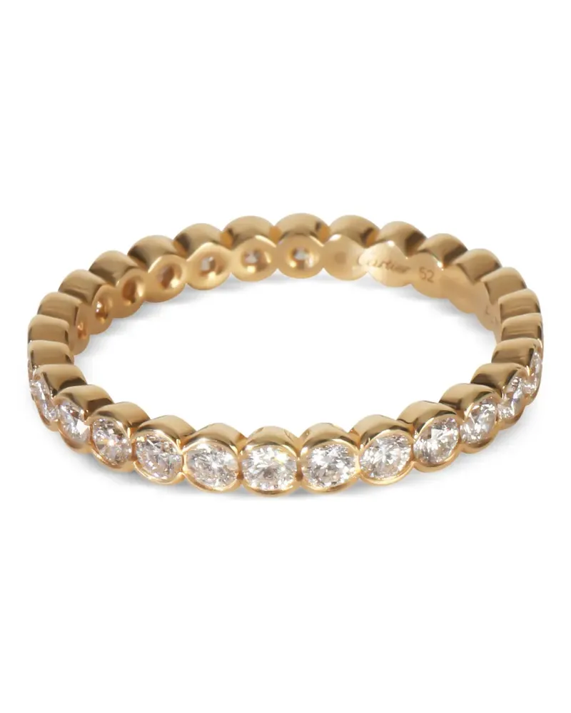 Cartier diamond ring - Gold Gold