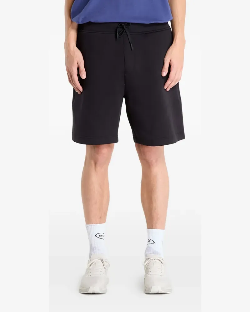 ON Focus Tech Shorts - Schwarz Schwarz