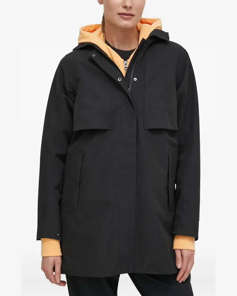 Helly Hansen Lilja hooded jacket - Schwarz Schwarz