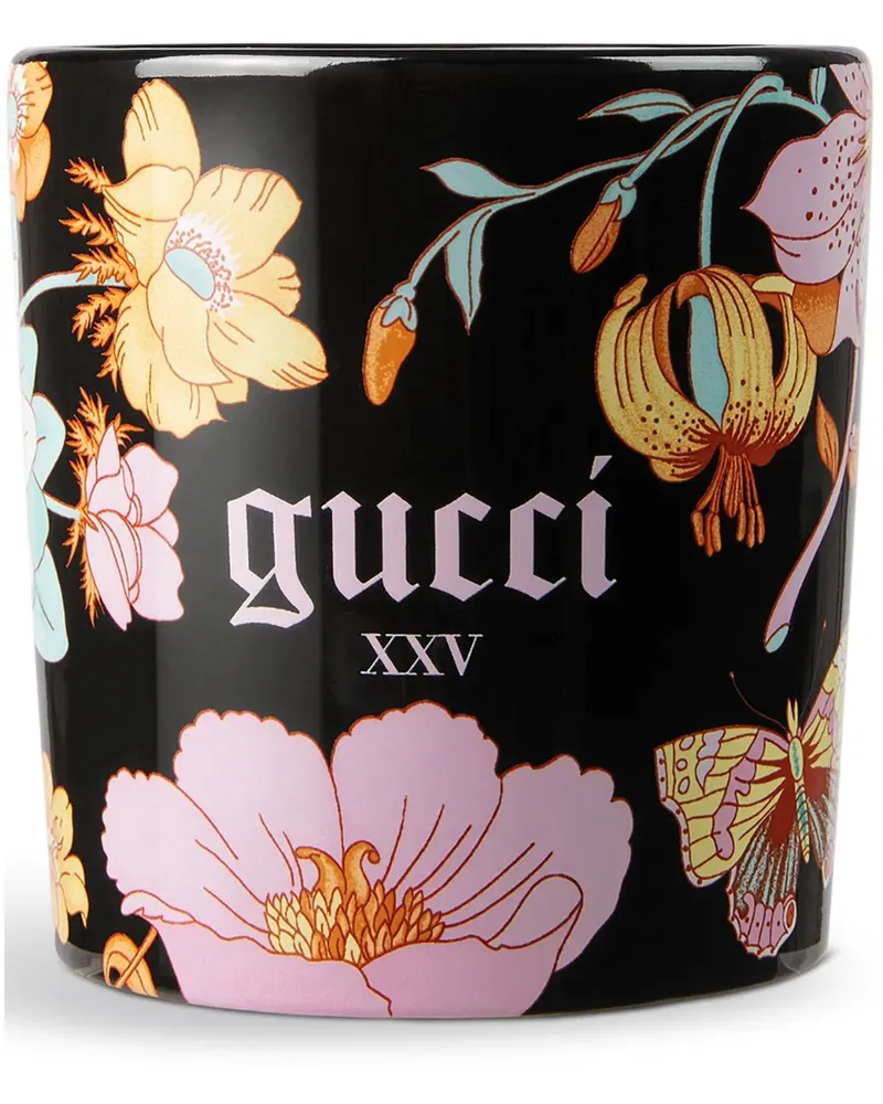 Gucci Kerze mit Veilchenduft - Schwarz Schwarz