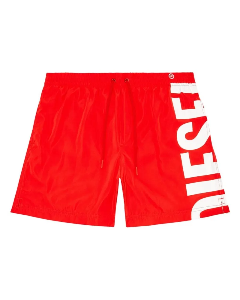 Diesel Bmbx-Rio-41 Badeshorts Rot