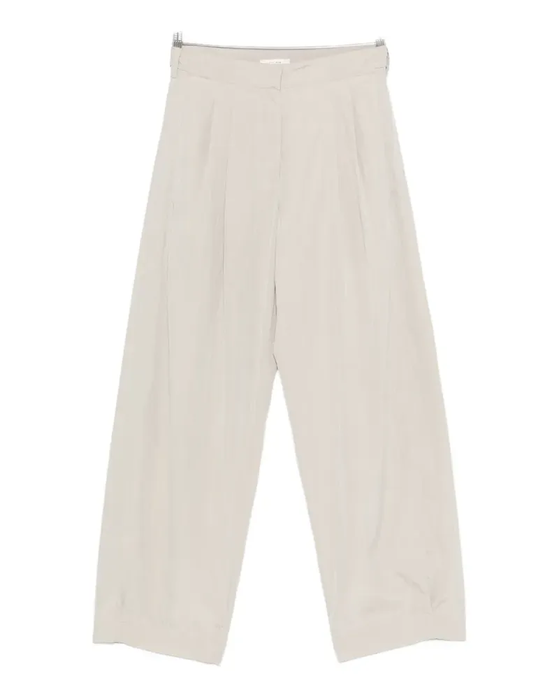 The Row Iven Hose mit Falten - Grau Grau