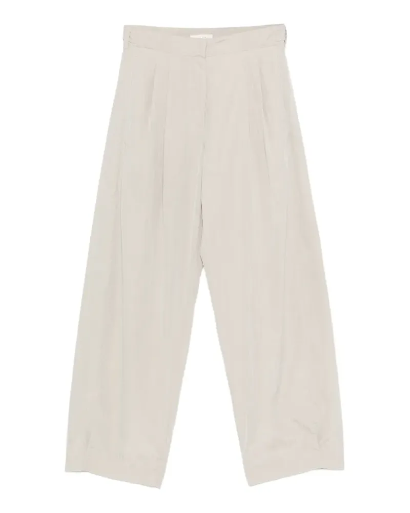 The Row Iven Hose mit Falten - Grau Grau