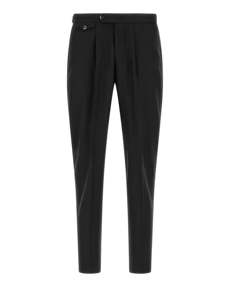 PT TORINO Union Tapered-Hose mit Schnalle - Schwarz Schwarz