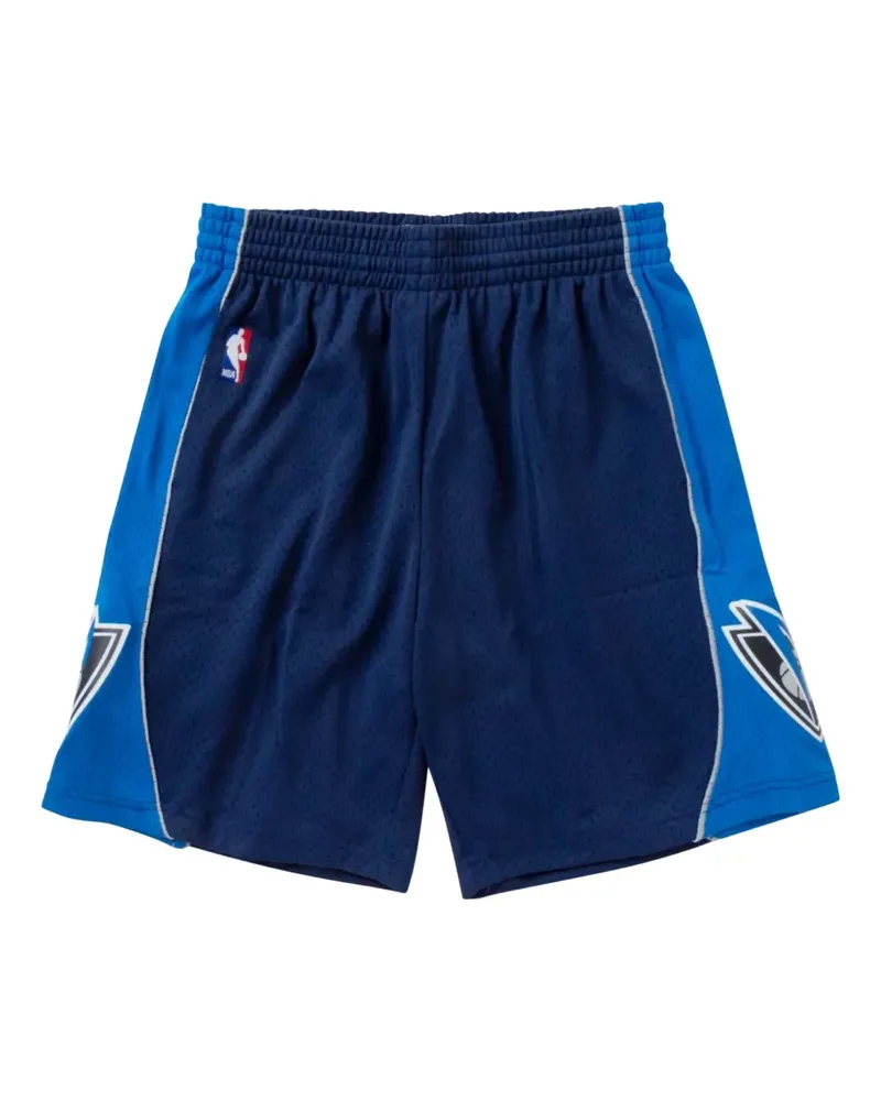 Mitchell & Ness x NBA Dallas Mavericks 2011 Swingman Shorts - Blau Blau