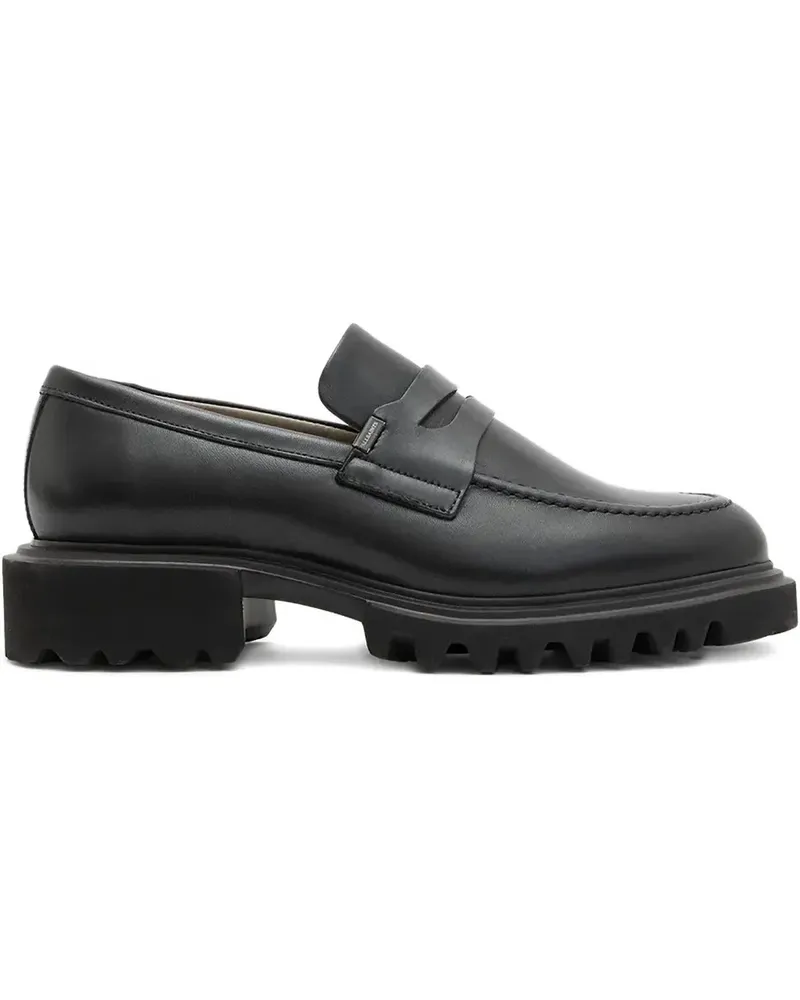 AllSaints Lola Loafer - Schwarz Schwarz
