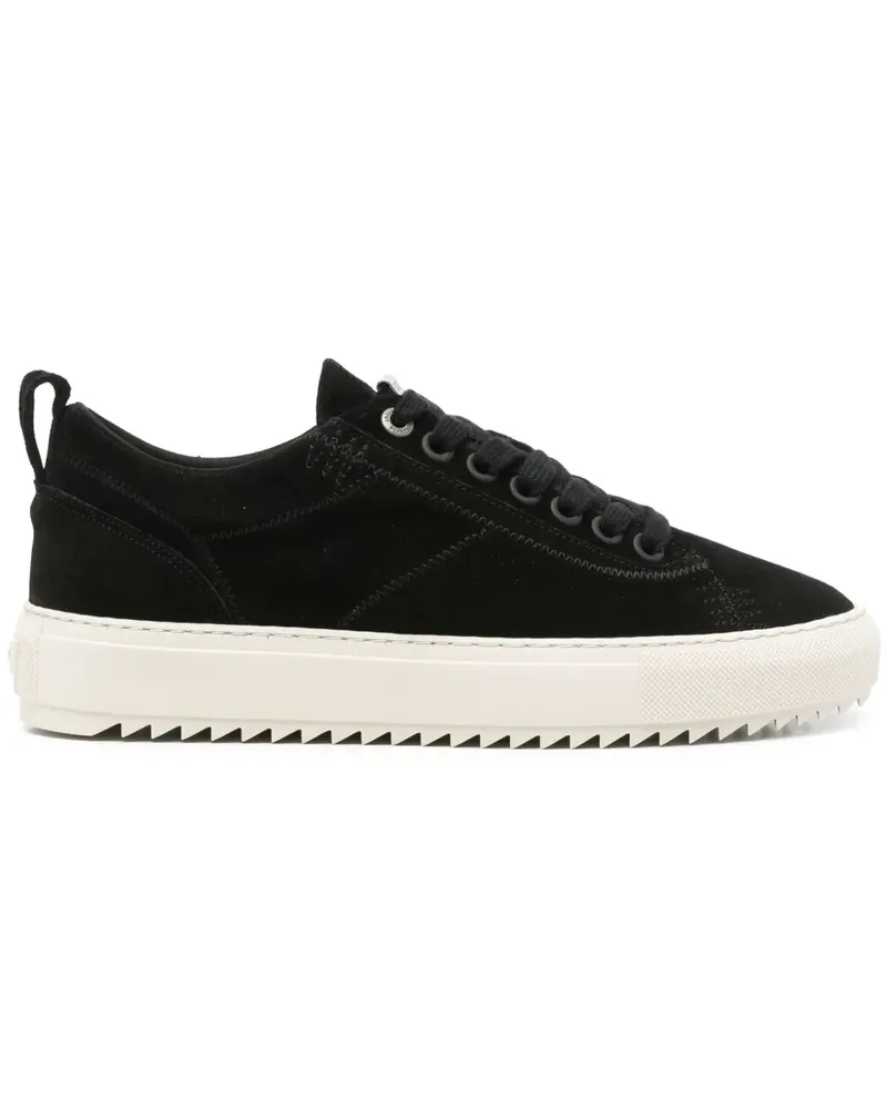 REPRESENT Sneakers aus Wildleder - Schwarz Schwarz