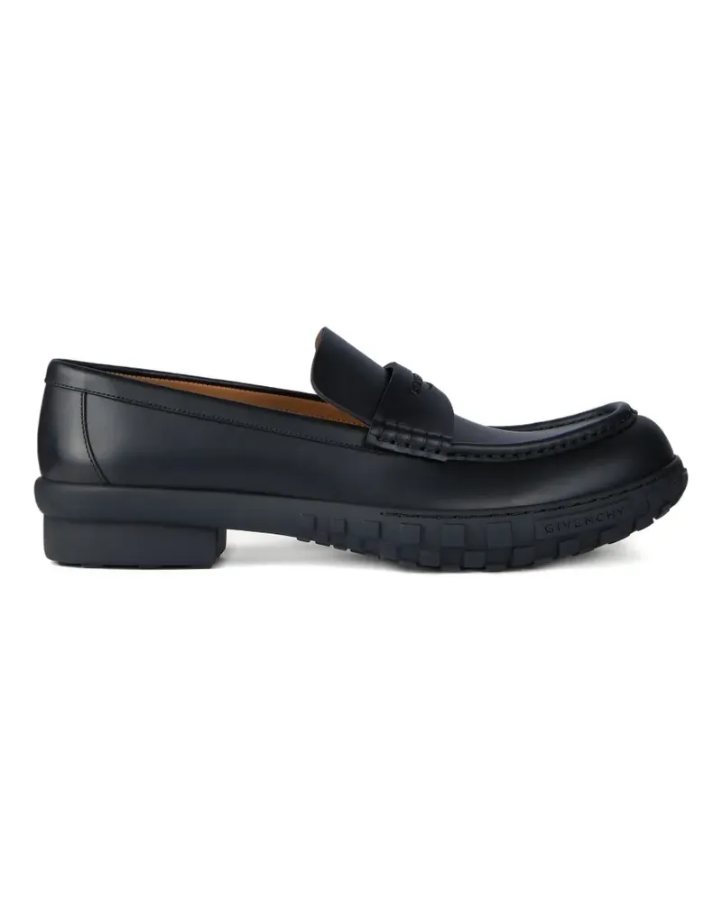 Givenchy leather loafers - Schwarz Schwarz