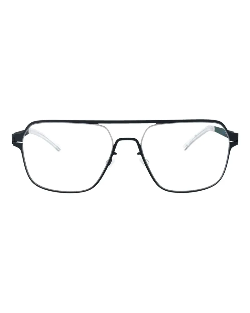 Mykita Phil Pilotenbrille - Schwarz Schwarz