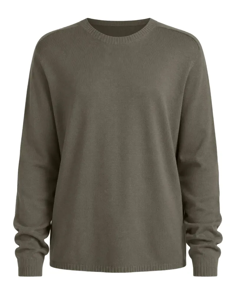Hannes Roether crew-neck sweater - Braun Braun