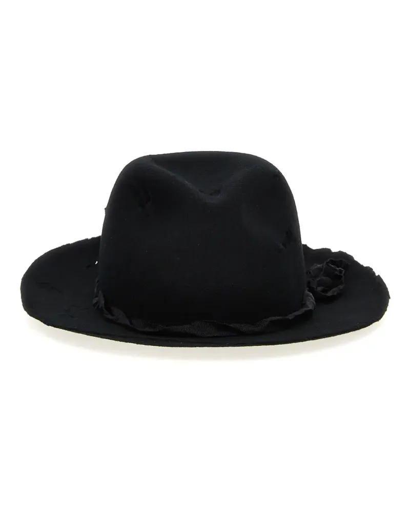 Yohji Yamamoto Soft Hut - Schwarz Schwarz