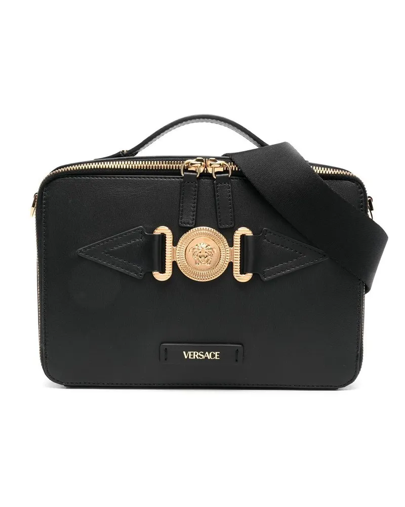 Versace Medusa Biggie Kuriertasche - Schwarz Schwarz