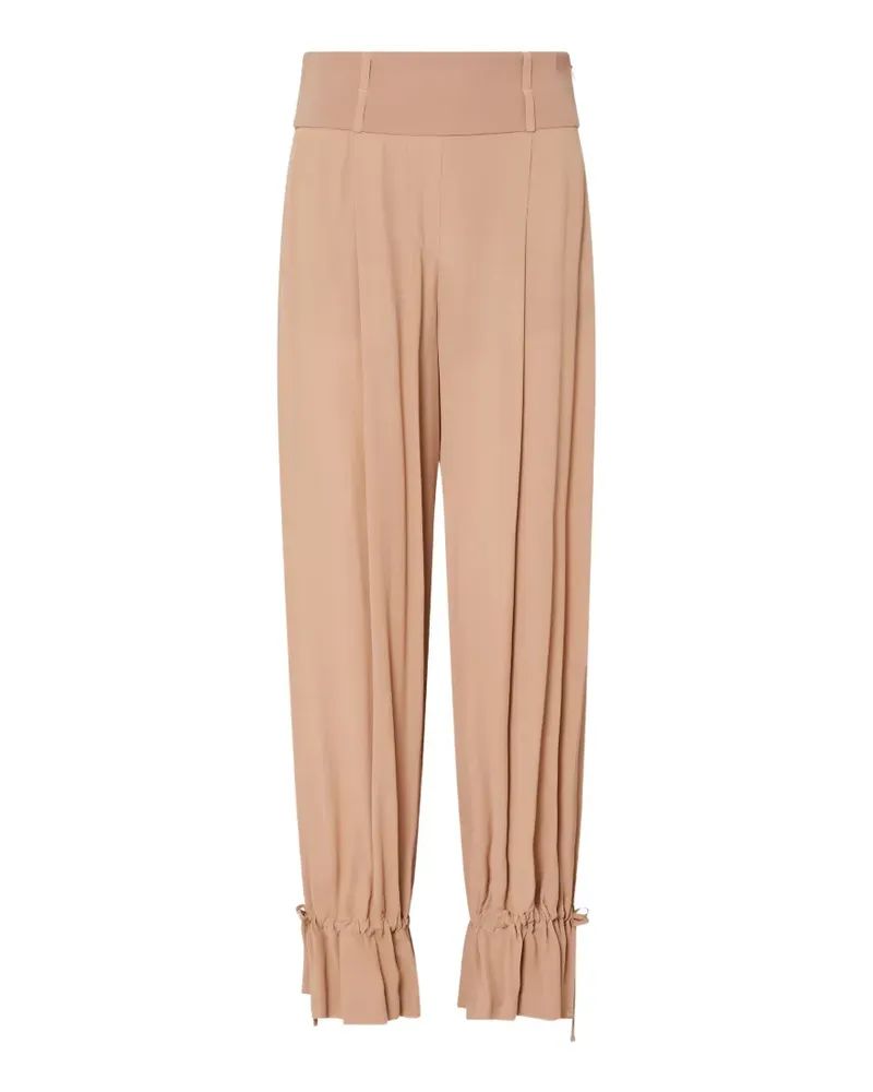 Liu Jo Weite Hose mit Kordelzug - Rosa Rosa