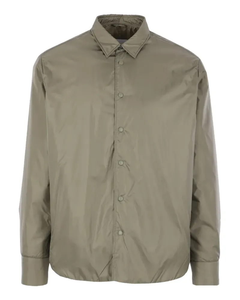 ASPESI padded shirt - Nude Nude