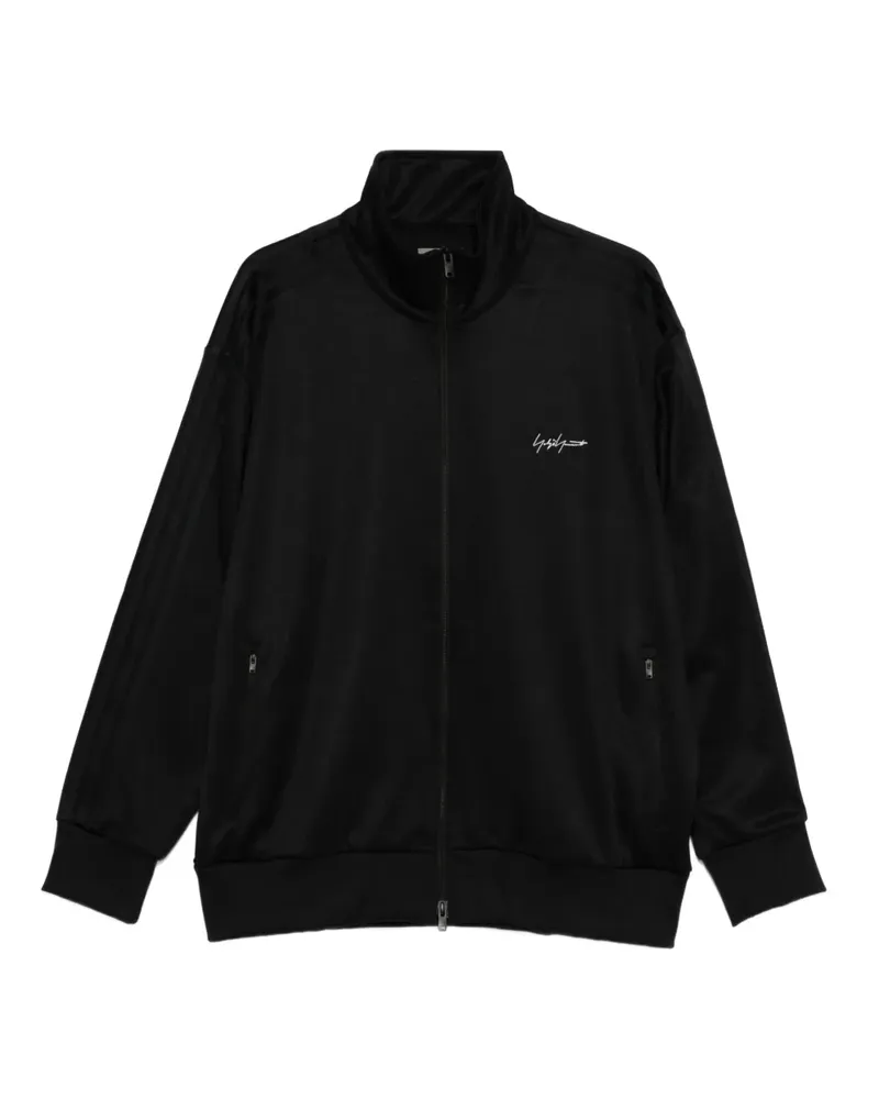 Y-3 Jacke mit Stehkragen - Schwarz Schwarz