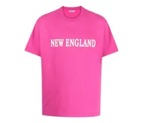 T-Shirt mit "New England"-Print