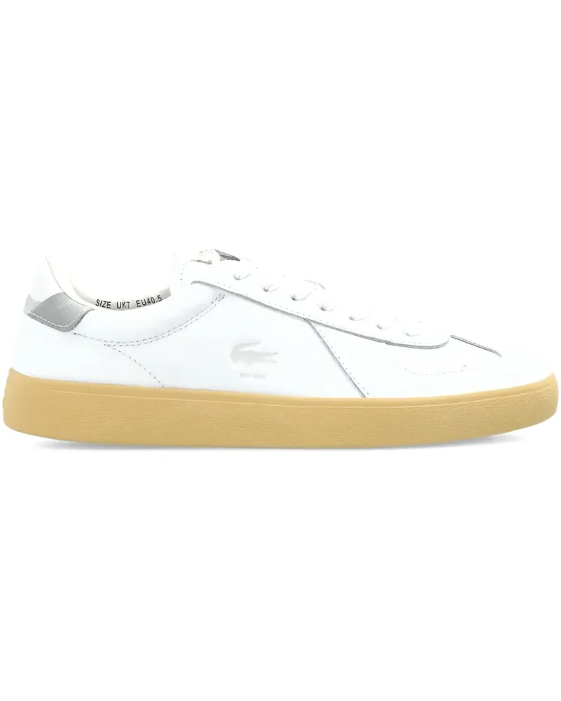 Lacoste Baseshot Pro leather sneakers - Weiß Weiß