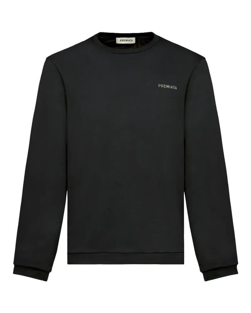 Premiata Sweatshirt mit Rundhalsausschnitt - Schwarz Schwarz