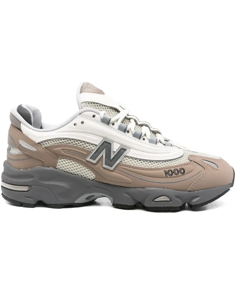 New Balance 1000 Sneakers mit Mesh-Obermaterial - Braun Braun