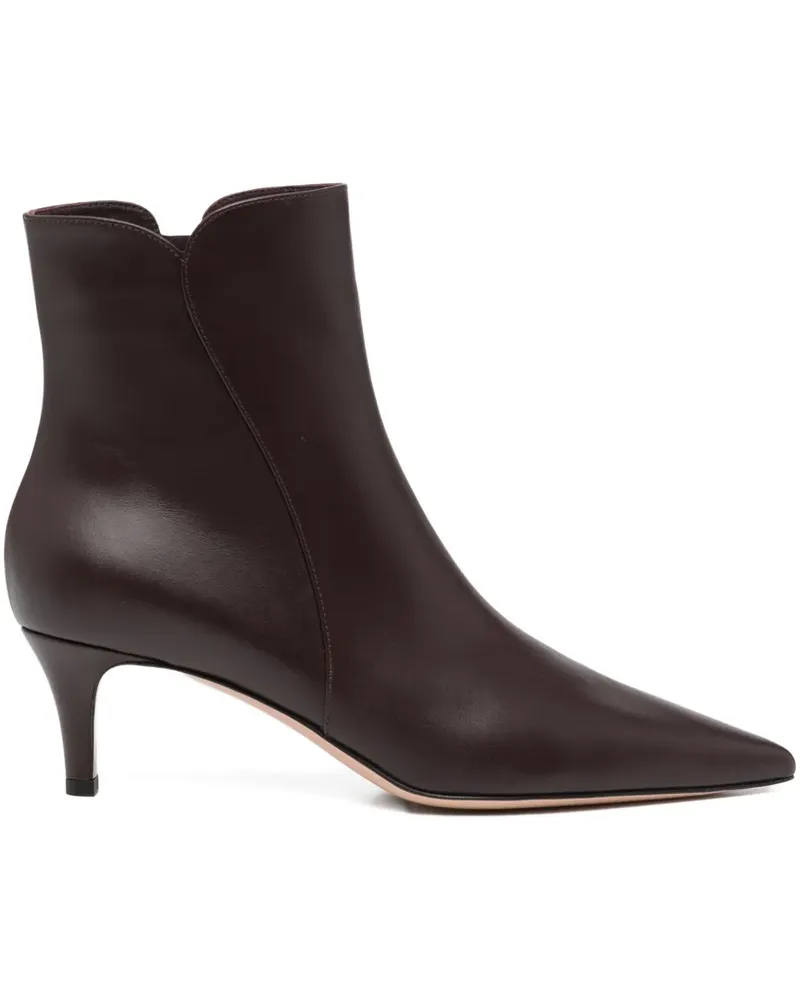 Gianvito Rossi Levy Stiefel 55mm - Rot Rot