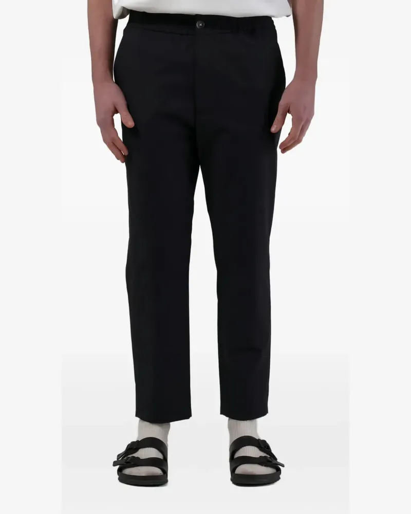 BONSAI Hose mit Knöpfen - Schwarz Schwarz