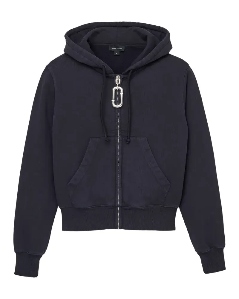 Marc Jacobs Pop J zip-up hoodie - Grau Grau