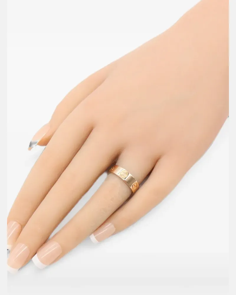 Cartier 2010s Love ring - Rosa Rosa